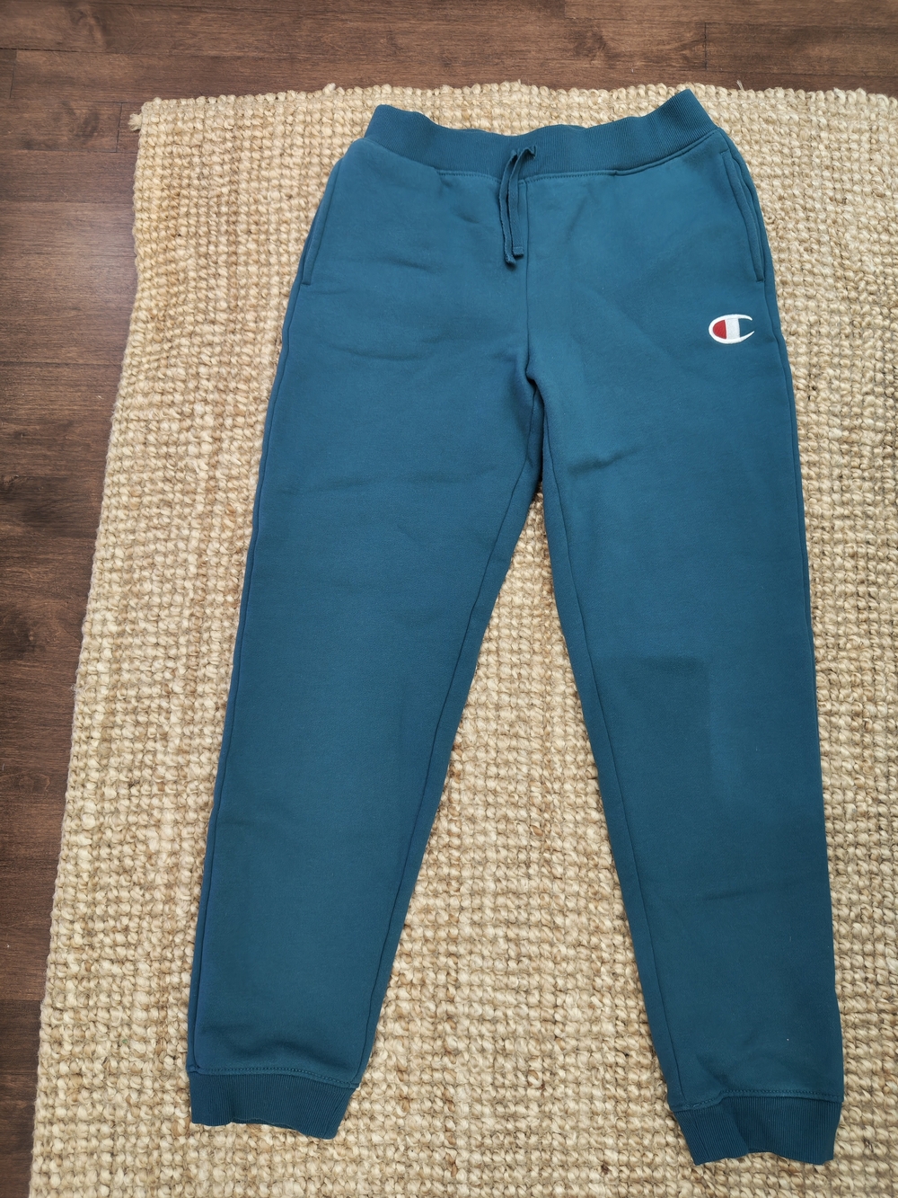 Champion Kids Teal Blue Fleece Joggers